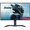 iiyama Monitor da gioco G-MASTER Red Eagle GB2471HSU-B1 con una frequenza di aggiornamento di 240 Hz