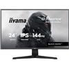 iiyama G-MASTER G2441HSU-B1 Monitor da gioco Black Hawk da 24 pollici