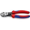 KNIPEX TwinForce Tronchesi laterale ad alta prestazione in, 73 72 180 BK
