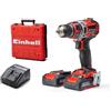 Einhell Professional Trapano avvitatore a batteria TP-CD 18/50 Li BL Kit