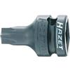 Hazet 995S-T55 Inserto Chiave a Bussola per Avvitatori ad Impulso e Giraviti Torx, Nero, Attacco Quadro, Cavo, 12.5 mm 1/2 di Pollice