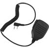 YINETTECH 1 confezione microfono altoparlante a spalla bidirezionale radio Mic KMC-21 compatibile con Kenwood TK-3107 TK-3207
