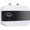TCICOP Caldaia da tavolo da 6 l, resistente alla pressione, 1500 W, caldaia a temperatura regolabile, 30 - 65 °C, caldaia sotto il tavolo con protezione dal calore per cucina, bagno