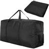 Byfoyif Borsa Portaoggetti 300L Grandi Borse, Borsa Extra Large Borsa Porta Cuscini da Esterno Sacchi Contenitori Piumoni, Trapunte per Riporre Alberi Natale con Tutti Gli Addobbi, Carico Max 70 kg