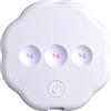 Générique WC Lampada Uv Ricaricabile E Adesiva Automatica Con Funzione Detergente