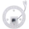 GALPADA 1 Set di pannelli luminosi ad anello LED - Kit di retrofit universale da 12 W per la sostituzione e l'aggiornamento di plafoniere a incasso, 12 cm/4,2''