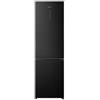 HISENSE RICONDIZIONATO - GRADO B - 24 MESI DI GARANZIA - FRIGORIFERO COMBINATO - HISENSE - RB440N4AFD Classe D 336 lt-Inox