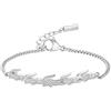 Lacoste Braccialetto da Donna Collezione CROCODILE in Acciaio Inossidabile con Charms a Forma di Coccodrillo - 2040509