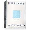 Azzaro Chrome Eau de Toilette uomo 100 ml opzione Nuova confezione