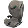 Foppapedretti Seggiolino Auto Skill I-Size, per bambini da 100 a 150 cm di altezza, 3-12 anni, conforme ECE R129, Fissaggio Dualfix (Isofix e non), Protezione Impatti Laterali, Desert