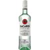 BACARDI Carta Blanca Rum Bianco - 1 L / 100 cl, Vol. 37,5% - L'Iconico Rum Bianco dei Caraibi, Perfetto da Miscelare e Ideale per i Cocktail