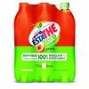 Estathé Zero Pesca - The Freddo, Senza Zucchero, con Vero Infuso di Foglie di The e Succo di Pesca, Bevanda Analcolica Senza Glutine, 6 Bottiglie da 1,5 lt