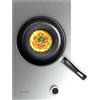 Cecotec Piastra a Gas 1 Fuoco Bolero Squad G 1400S Inox. 3,4 kW, Acciaio inossidabile, Griglie in ghisa, Bruciatore WOK Triple Corona, Accensione elettronica, Sicurezza delle valvole, Accessorio a gas
