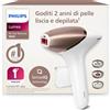 Philips Lumea 9000 Series, dispositivo di epilazione IPL, alternativa ai dispositivi di epilazione laser, SenseIQ, 3 accessori per viso, corpo e zone di precisione, con e senza filo, BRI955/00