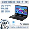 Lenovo Yoga 3 PRO-1370 2 in 1 Cpu M-5y71 Ram 8gb SSD 240 GB Touchscreen GRADO B