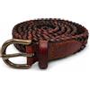 Dragon Cintura 9Play Polo Tip 2Cm Donna Tan/Black Edges
