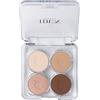 IDUN Minerals Mineral Eyeshadow Palette Palette di ombretti 4 g Nejlika