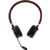 Jabra YOU'RE ON Jabra Evolve 65 MS Stereo Auricolare Con cavo e senza cavo A Padiglione Ufficio Micro-USB Bluetooth Nero