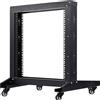 INTERTECH Inter-Tech SRA-6612, Rack indipendente, 12U, 300 kg, Gestione cavi avanzata, Rotelle girevoli, 12,4 kg