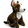 Carl Dick Pitbull seduto marrone ca. 30cm peluche, peluche, peluche 3663