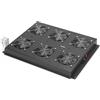 Digitus Unità di ventilazione sul tetto per armadi DN-19 FAN-6-SRV-B