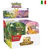 Pokemon TCG Sealed Display 10x Mini Tin 30TH Anniversario ITALIANO ITA PREORDER