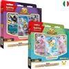 Pokemon TCG 2x MAZZO LOTTE UMBREON EX + ESPEON EX 30 Anniversario - ITA PREORDER