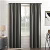Sun Zero Bergen Theater Grade Extreme - Tenda a pannello 100% oscurante, con tasca per bastone, 101,6 x 213,4 cm, colore: grigio