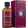 Mystic Moments | Olio profumato Caramello | 100ml | Caramello: una fragranza dalle note dolci e burrose, per candele, saponi, cere profumate e diffusori.