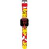 Kids Licensing - Orologio digitale a LED per bambini e bambine con personaggi, ha funzioni di ora, data e cinturino regolabile