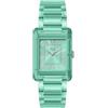 ICE-WATCH - ICE power PW6 Clear Turquoise - Orologio verde da Donna con Cinturino in plastica - 025715 (23x34mm)