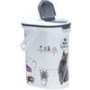 Curver Contenitore per crocchette gatto Curver - Design Salotto: fino a 4 kg crocchette (10 L)