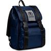 Invicta Zaino Ufficio Square, Zaino Estensibile con Tasca Porta PC Portatile Fino a 14 e Tasca Porta Borraccia, Scuola, Lavoro, Unisex