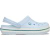 Crocs Crocband Speckled Band Clog, Zoccoli Uomo, Gelo Blu, 48 EU