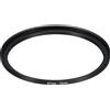 PATIKIL 67mm-72mm Metallo Passo Superiore oring Camera Lenti Nero | Filtro Adattatore oring Alluminio Filtro Adattatore oring, per Fotocamera Paraluce