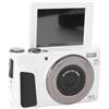 Denash Fotocamera Digitale 4K da 56 MP con Zoom Ottico 10x, Schermo Ribaltabile a 180 Gradi, Autoscatto, Riconoscimento Facciale, modalità Scena, Flash per Fotografia