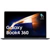 Samsung Galaxy Book4 360 15" Core 5 1.4 GHz - SSD 256 GB - 8GB - QWERTZ - Tedesco - refurbished
