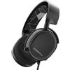 SteelSeries Cuffie gaming a filo con microfono Steelseries Arctis 3 - Nero - refurbished