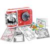 VTech Kids Macchina fotografica istantanea KidiZoom PrintCam - Rosso + - refurbished