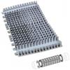 Spazzola lunga PVC comb. grigia robot Dolphin