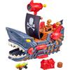 SUPERSTAR, MOTOR & CO. Galeone beast machine con 3 auto incluse - diventa il re dei sette mari con emozionanti corse e combattimenti