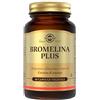 Solgar Bromelina Plus, 60 Capsule Vegetali - Bromelina, Estratto di Ananas.