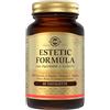Solgar Estetic Formula 60 Tavolette con Zinco per Capelli, Pelle e Unghie