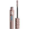 Maybelline New York Mascara Volumizzante Waterproof, Adatto a Occhi Sensibili, Ciglia Incurvate, Lunga Tenuta, Resistente a Sbavature e Sudore, Colore: Black, Body Mascara, Lash Sensational, 9,75ml