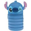 Seven Astuccio Lilo & Stitch Allungabile in Silicone 2 in 1, Stitch, Azzurro, Astuccio per la Scuola, Portapenne da Tavolo, Chiusura con Cerniera, Scuola e Tempo Libero, Bambina