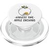 Apple Picking Season Fall Harvest Autumn Tempo di raccolta Mele Frutteto Apple Squad Giornata della raccolta delle mele PopSockets PopGrip per MagSafe