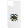 Abbigliamento Fotografia Robot Creativo Custodia per iPhone 14 Plus Macchina Fotografica Robot Flash Grafica
