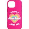 Someone Loves You In US State Of Rhode I Custodia per iPhone 16 Pro Max Qualcuno nel Rhode Island ti ama