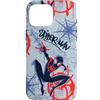 Marvel Spider-Man Into the Spider-Verse Stampa Graffiti Custodia per iPhone 16 Pro Max