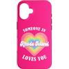 Someone Loves You In US State Of Rhode I Custodia per iPhone 16 Qualcuno nel Rhode Island ti ama